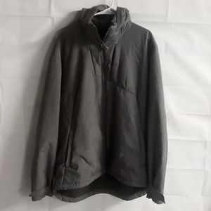XXL Champion C9 Men's Sherpa Hooded Softshell Jacket grey